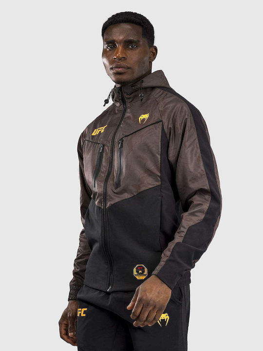 Venum Sweatshirt with Hood Earthen Brown