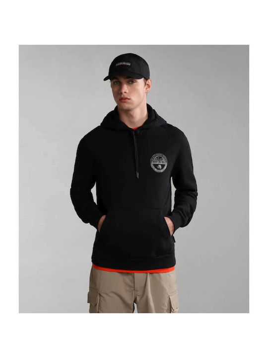 Napapijri Sweatshirt with Hood Black