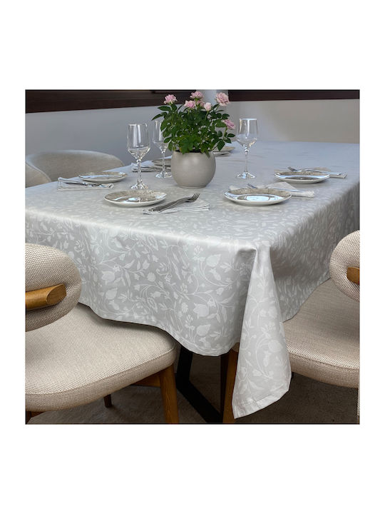 Astron Italy Tablecloth Set 7pcs Grey 140x180cm