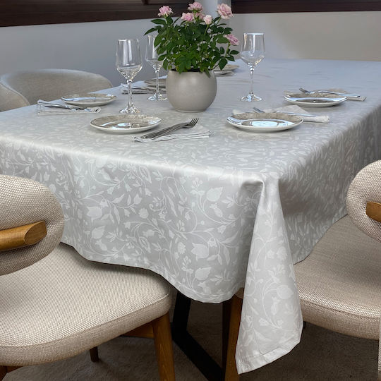 Astron Italy Set 13 Stück Tischdecken Grau 140x280cm