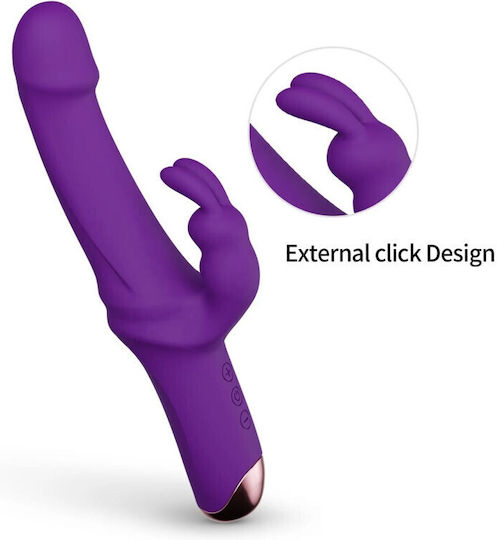 Ophelia's Dream Vibrator Iepurele Violet
