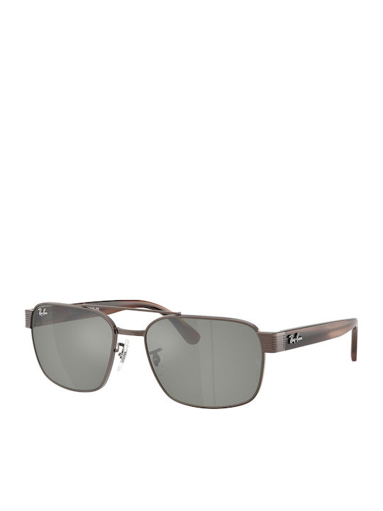 Ray Ban Ανδρικά Γυαλιά Ηλίου με Γκρι Μεταλλικό ...