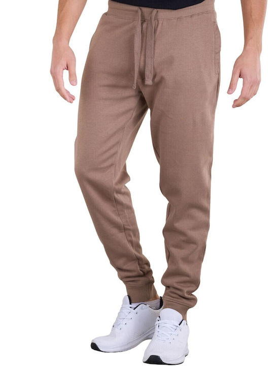 Free Wear Jogger Παντελόνι Μπεζ