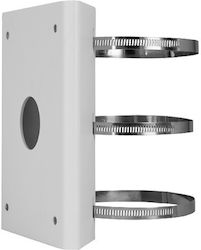 Pole Mount Adapter for PTZ Camera Support Unv Tr-up08-a-in