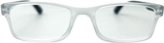 Lumia Optics Reading Glasses +3.50 in Transparent color CRC3CPR240322350