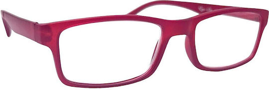 Lumia Optics Γυαλιά Πρεσβυωπίας +1.00 σε Κόκκινο χρώμα kcpr2403c5red100