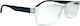 Lumia Optics Reading Glasses +1.50 in Transparent color CRC3CPR2403150