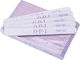 OPI Nagelfeile Gerade 100/180 25Stück OPI-100-180-25-B