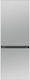 Bomann Ψυγειοκαταψύκτης 175lt Υ143xΠ49.5xΒ56.2εκ. Inox 732090