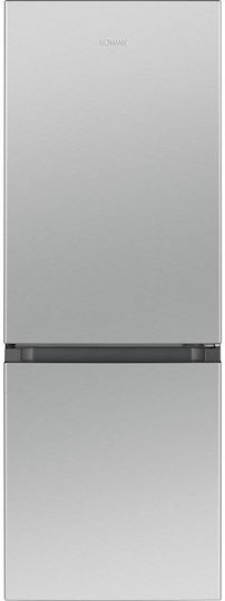 Bomann Ψυγειοκαταψύκτης 175lt Υ143xΠ49.5xΒ56.2εκ. Inox 732090