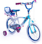 Huffy 16" Kids Bicycle BMX Blue