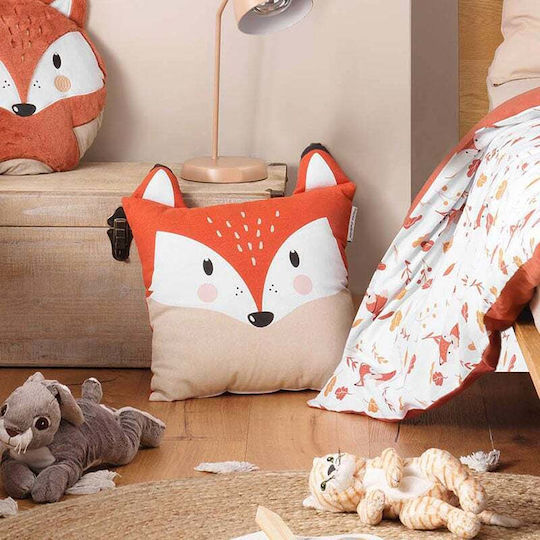 Douceur d'Intérieur Kids Decorative Pillow 40x40cm Douceur d'Intérieur Kids Decorative Pillow 40x40cm