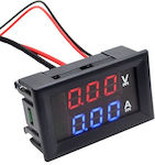 Voltmeter Electric Panel Meter 4-100V