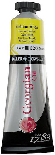 Daler Rowney Georgian Λαδομπογιά Κίτρινη 38ml