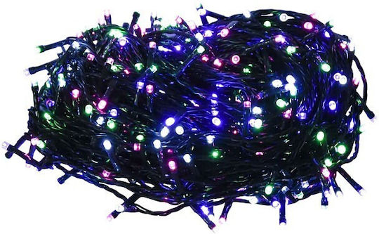 400 Λαμπάκια LED 50μ. Λευκά σε Σειρά