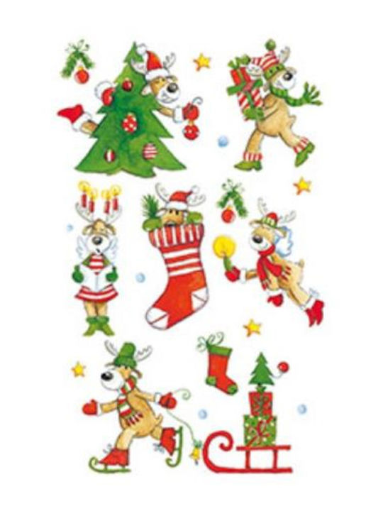 bsb Christmas with Design Άγιου Βασίλη and Χιονάνθρωπου