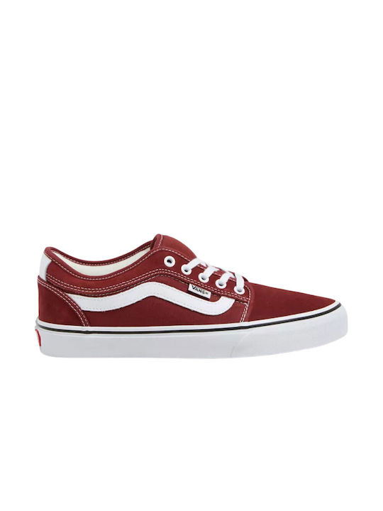 Vans Sneakers Burgundy / White