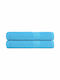 vidaXL 80x200cm Turquoise Bath Towel Weight 360gsm
