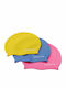 Vaquita Silicone Kids Swimming Cap Blue