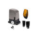Kit Automatizare Poartă Glisantă 500kg Motorline Bravo500-kit