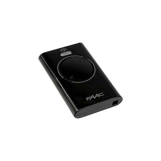 2-канално дистанционно управление Xt2 Slh Lr 433 Mhz черно Faac Xt2slh-lr-7870071