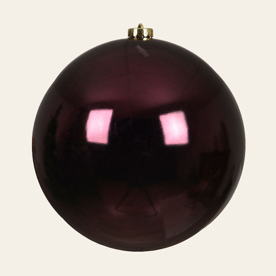 Hängendes Kugel Ornament Ornament Lila 14cm