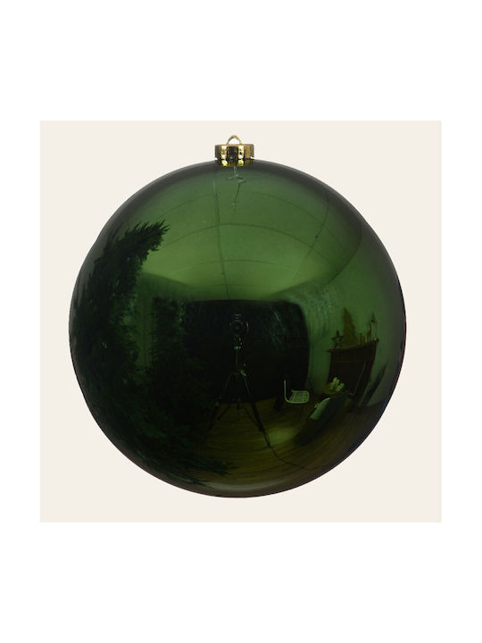 Hanging Ball Ornament Ornament Green 14cm