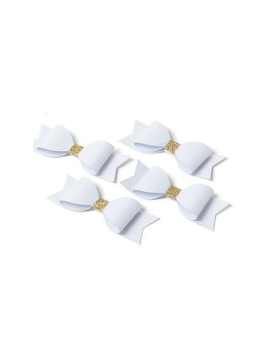 Hängender Bogen Ornament Papier Set 4Stück