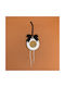 Hanging Ornament Ceramic Black