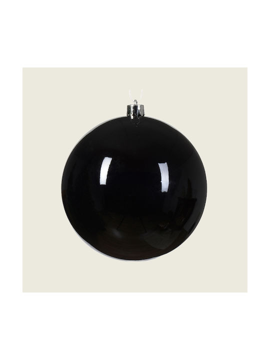 Hanging Ball Ornament Ornament Black 14cm