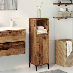 vidaXL Wall Hung Cabinet Bathroom Column Cabine...