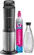 Sodastream Crystal 3.0 Sodawasser Hersteller Set 5 Stück Schwarz