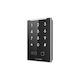 Mifare Proximity Reader Qr Code Wiegand Rs-485 Integrated Keyboard Hikvision Ds-k1109dkb-qr
