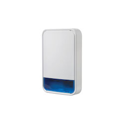 Sirena Wireless de Exterior cu Flash Compatibilă Powerg 868 Mhz Dsc Pg8911a-batt