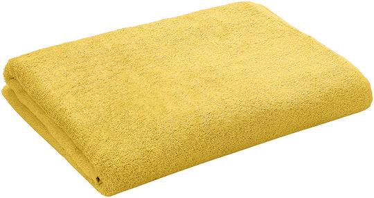 Beauty Home Cotton Yellow Beach Towel 200x80cm E3043-YELLOW