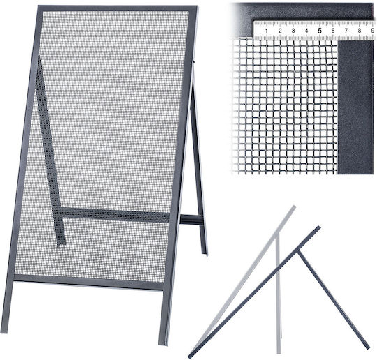 Kadax Bausieb Sand Erde Kies 120x60cm 4mm Maschenweite