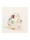 Beauty Home Molybdenios Stratiotis Weihnachtliches Beutel Stoff 14x13cm