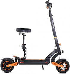 Kugoo Kirin G2 MAX Ηλεκτρικό Πατίνι 1000W Μαύρο