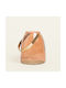 Glass Lantern with Metal Handle 14 X 16.5 Cm Beige Beauty Home