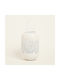 Φαναρι Μεταλικο Εκρου 20 X 30 Cm Beauty Home