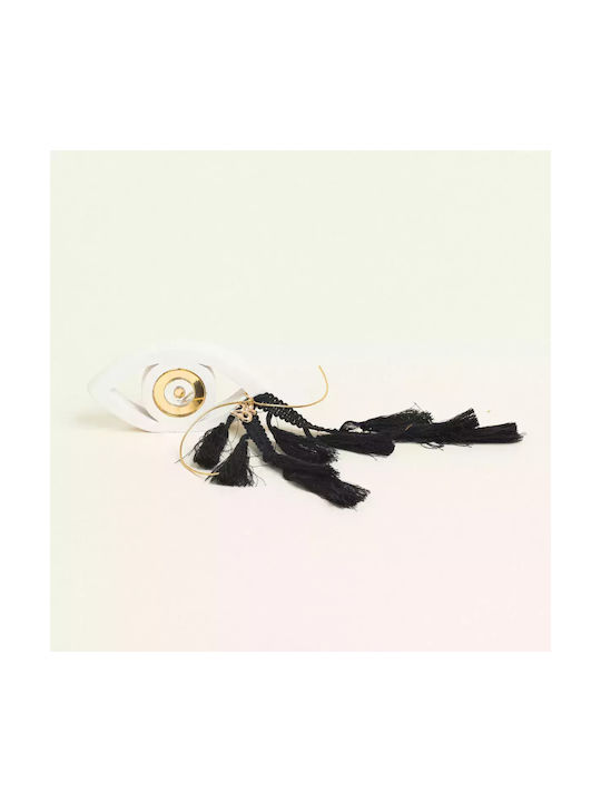 Beauty Home Tabletop Lucky Charm Burner White Ceramic 1pcs