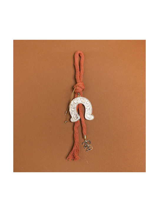 Hanging Metal Horseshoe Terracotta Beauty Home