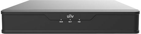 NVR 8 Channels 4K + 8 Poe Ports Unv NVR301-08s3-p8