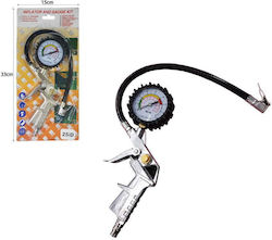 Air Pressure Gauge with Tyre Inflator Pistol fl-65147