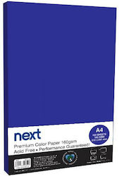 Blue Photocopy Card A4 160gsm 100 sheets