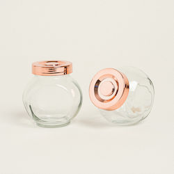 Beauty Home Βαζάκι με Καπάκι 180ml