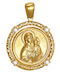 Dio Jewellery Lab Pendant Kids Talisman with the Virgin Mary made of Silver PL89.1