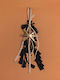 Beauty Home Suspendata Amulet Stea Negru din Metal 1buc