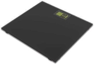 Digital Bathroom Scale Black LCH-OBSB