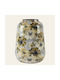 Metall-Blumenvase 26 x 26 x 32 cm Schönheit Zuhause